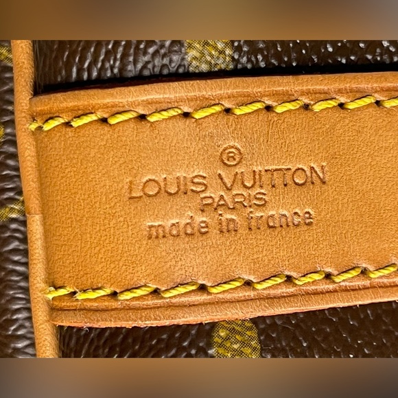 ❌SOLD❌ 🌸KEEPALL BANDOULIERE 55 TRAVEL BAG MONOGRAM - Picture 2 of 16